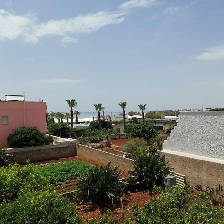 Casa Tramonto Vista Mare Leilighet Marina Di Pescoluse Eksteriør bilde